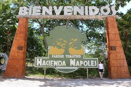 Visit Hacienda Napoles Park