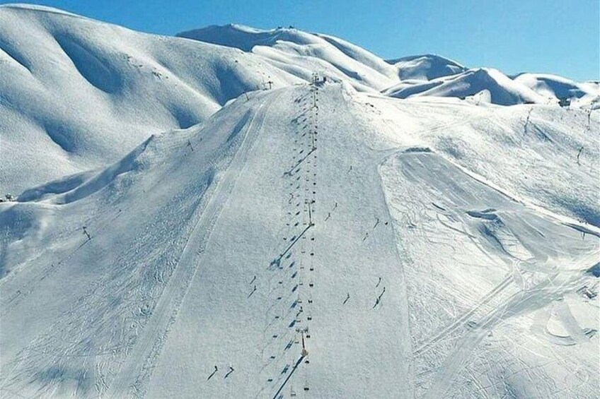 Faraya Ski Resort Lebanon