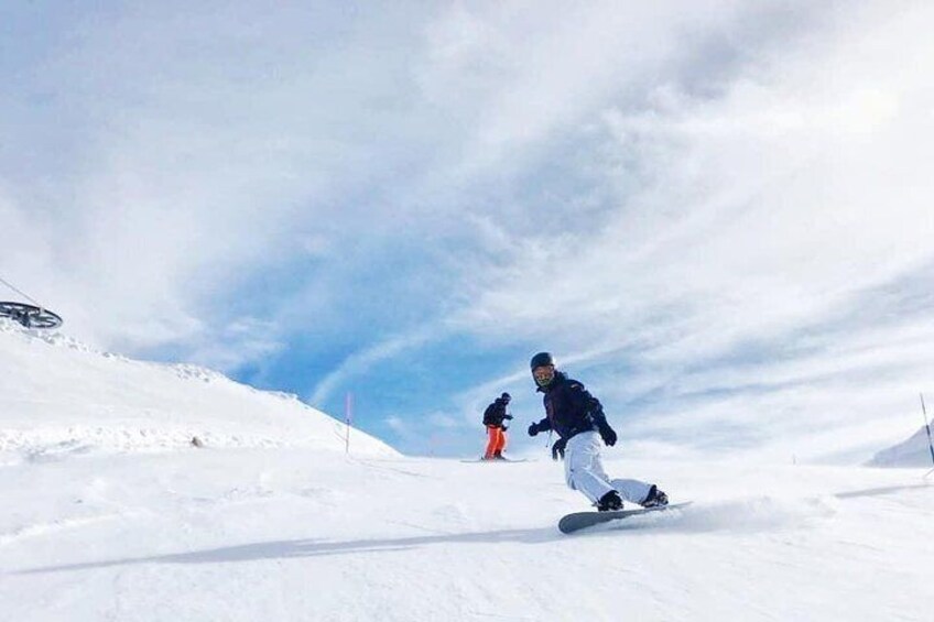 Faraya Ski Resort Lebanon