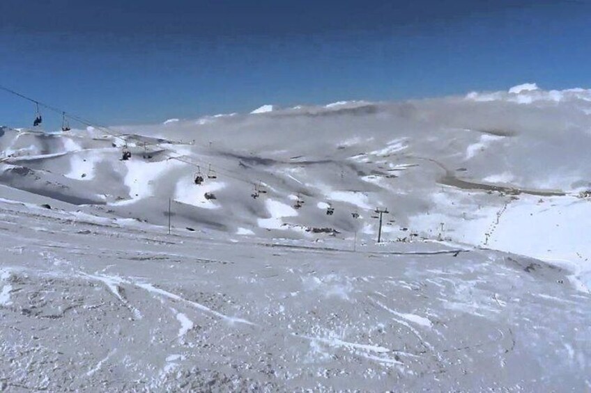 Faraya Ski Resort Lebanon