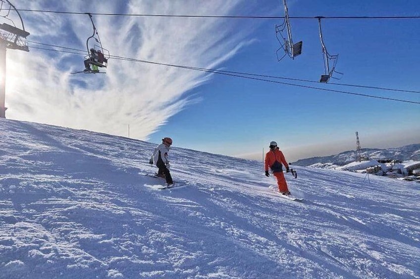 Faraya Ski Resort Lebanon