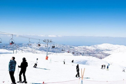Faraya Ski Resort Lebanon