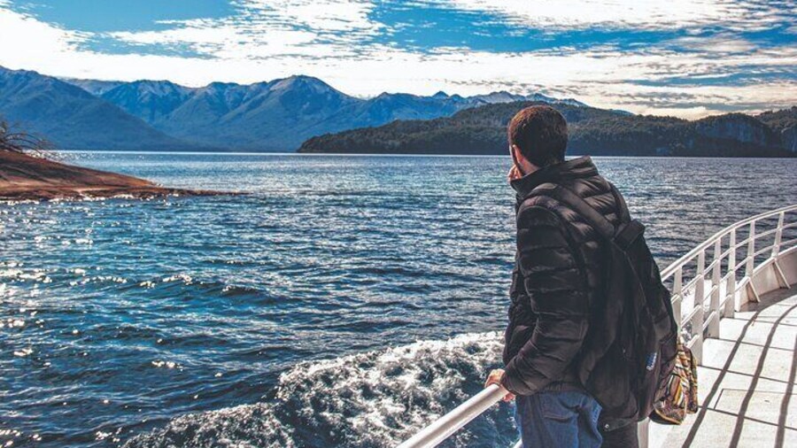 Tour with Navigation to the Arrayanes Forest and Victoria Island