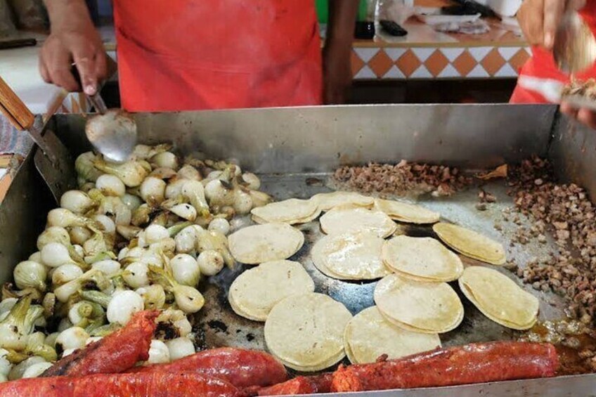 Taqueria in Tlalmanalco