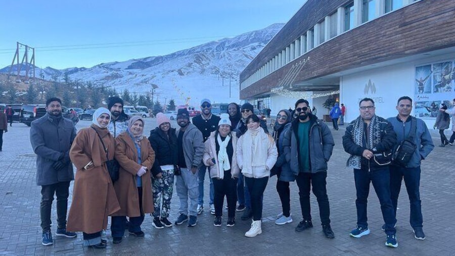 Shahdag Mountain Resort- Group Picture