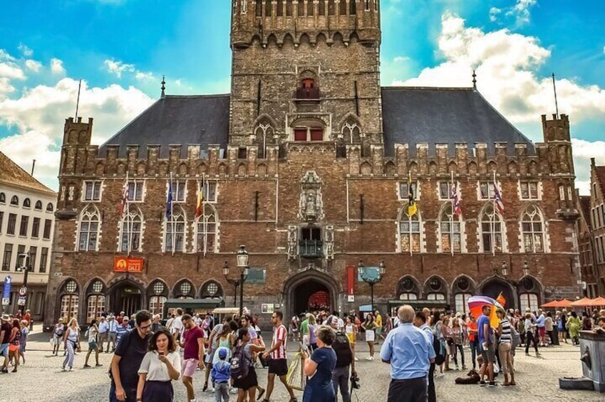 Bruges Day Trip from Amsterdam