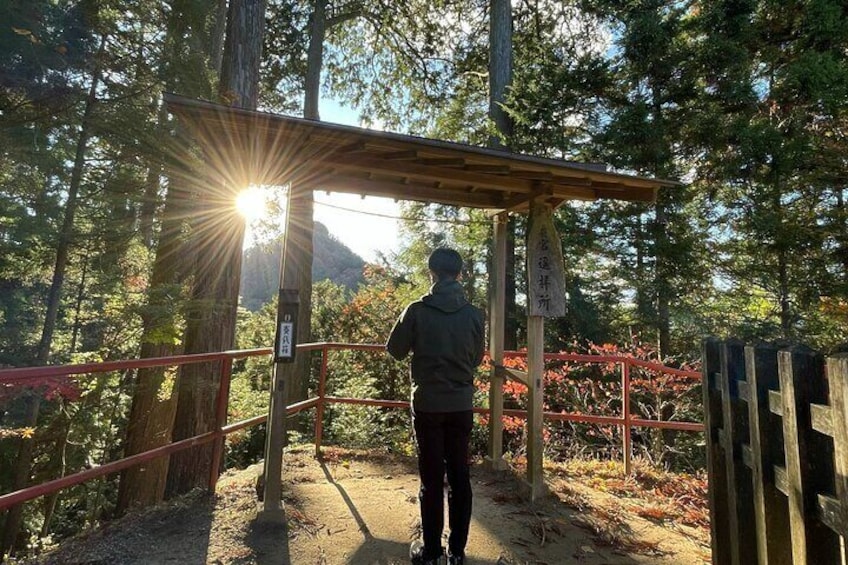Full Day Guided Hiking Tour in Mt. Mitake