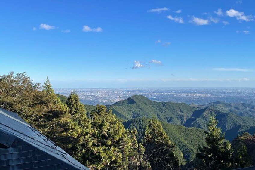 Full Day Guided Hiking Tour in Mt. Mitake