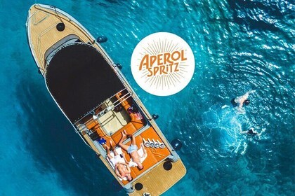 Tour en barco de lujo por las 3 islas con Aperol Spritz