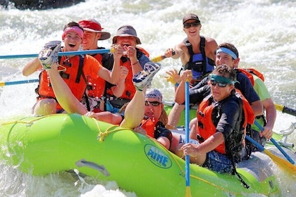 Salmon River Half Day Rafting in Riggins Idaho