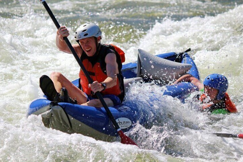 Salmon River Half Day Rafting in Riggins Idaho