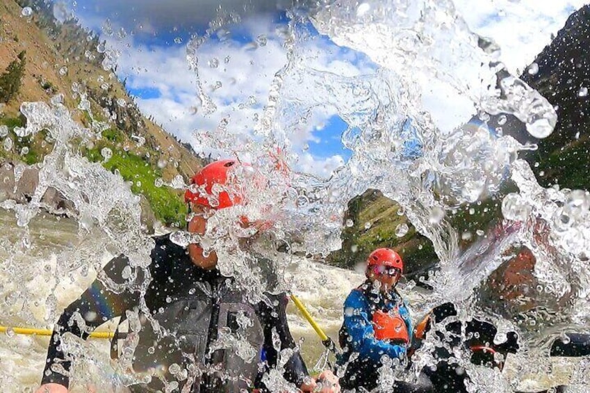 Salmon River Half Day Rafting in Riggins Idaho