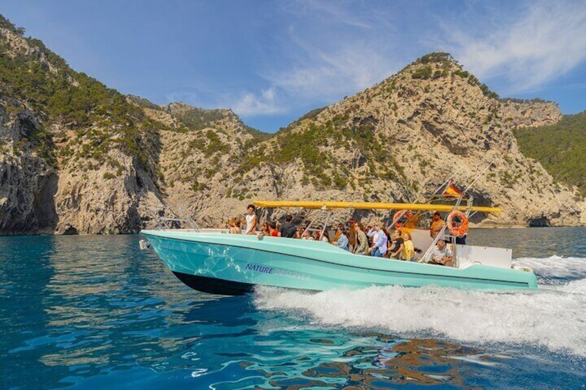 Formentor Mallorca Blue Cave Boat Tour with Snorkel