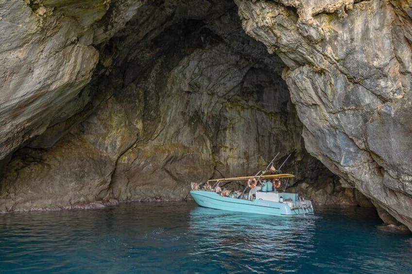 Formentor Mallorca Blue Cave Boat Tour with Snorkel