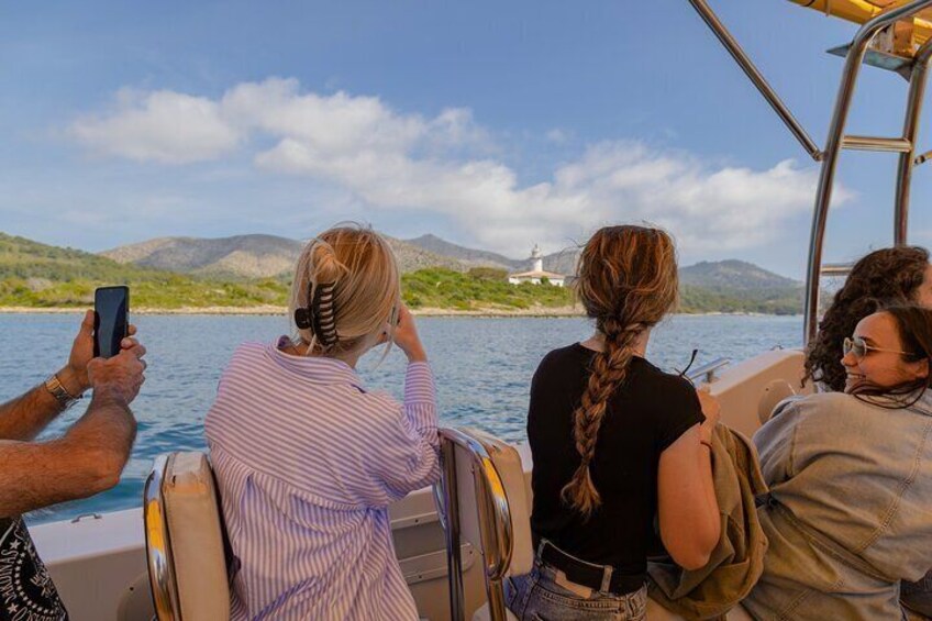 Formentor Mallorca Blue Cave Boat Tour with Snorkel