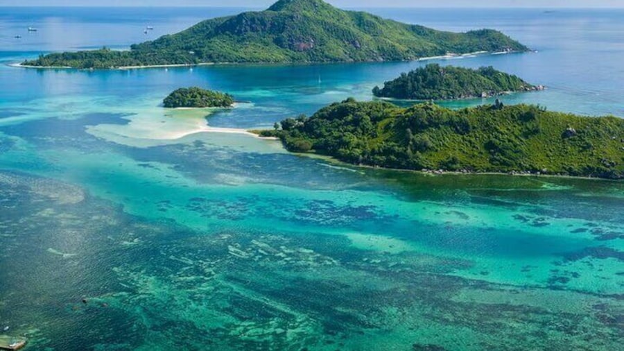St Anne island marine park