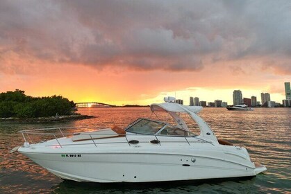 Private Captained Boat Tour in Miami
