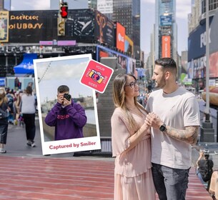 New York: Pemotretan Profesional Times Square