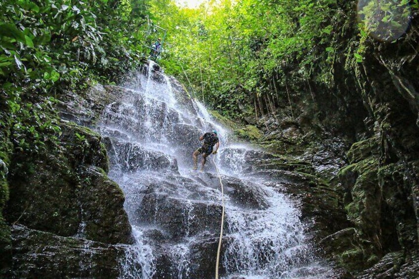 Canyoning Tour in La Fortuna, Costa Rica