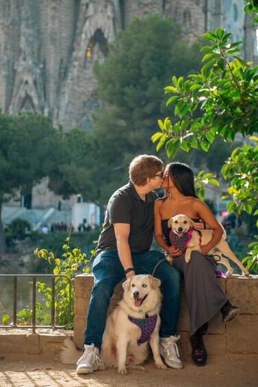 Picture 5 for Activity Barcelona: Romantic photoshoot for Couples