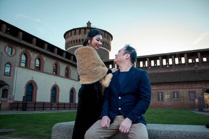 Milan : Photoshoot romantique pour les couples