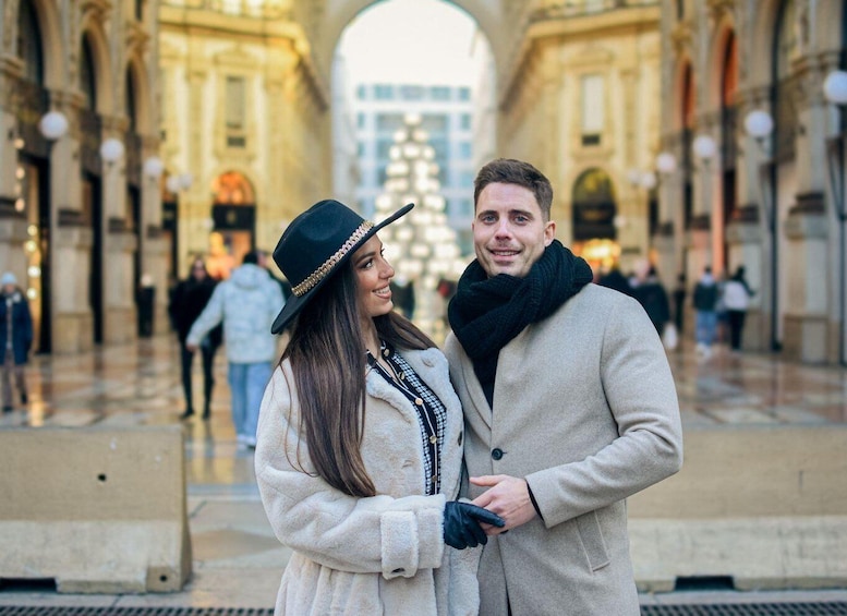 Picture 2 for Activity Milan: Romantic photoshoot for Couples