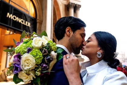 Milan : Photoshoot romantique pour les couples