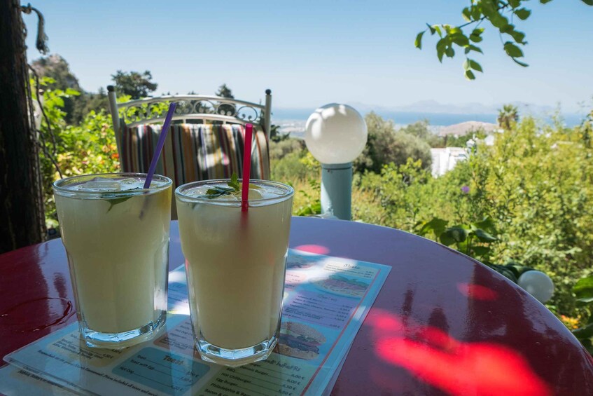 Picture 4 for Activity Kos: Roundtrip Bus Transfer to Mount Zia for Sunset Viewing