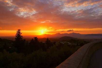 Kos: Roundtrip Bus Transfer to Mount Zia for Sunset Viewing