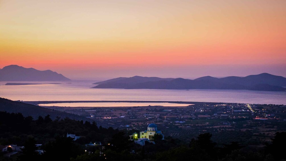 Picture 2 for Activity Kos: Roundtrip Bus Transfer to Mount Zia for Sunset Viewing
