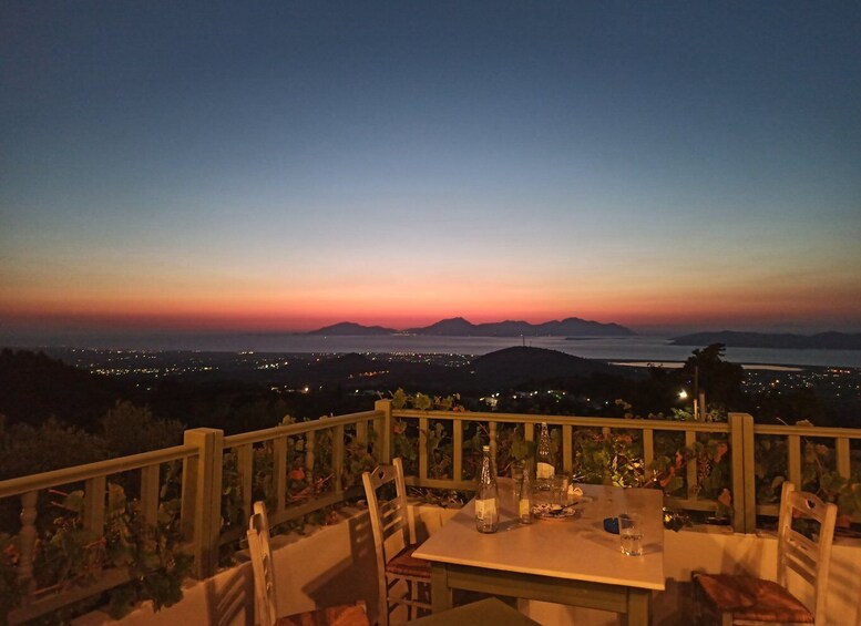 Picture 5 for Activity Kos: Roundtrip Bus Transfer to Mount Zia for Sunset Viewing