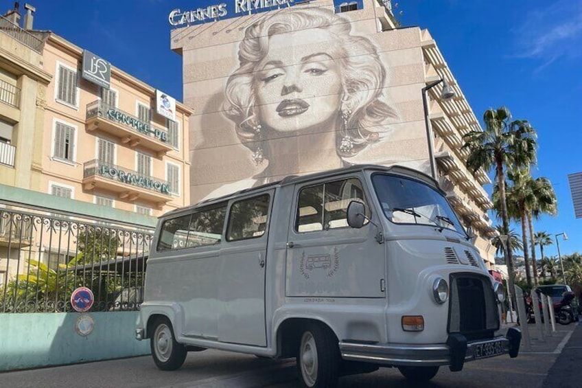 Glam Vintage Tour Cannes