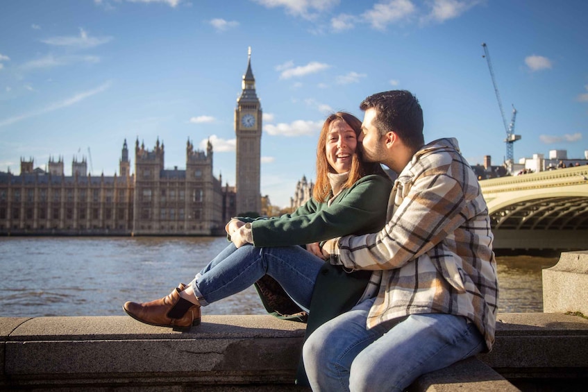 Picture 4 for Activity Couple’s photo: Romantic photoshoot in London