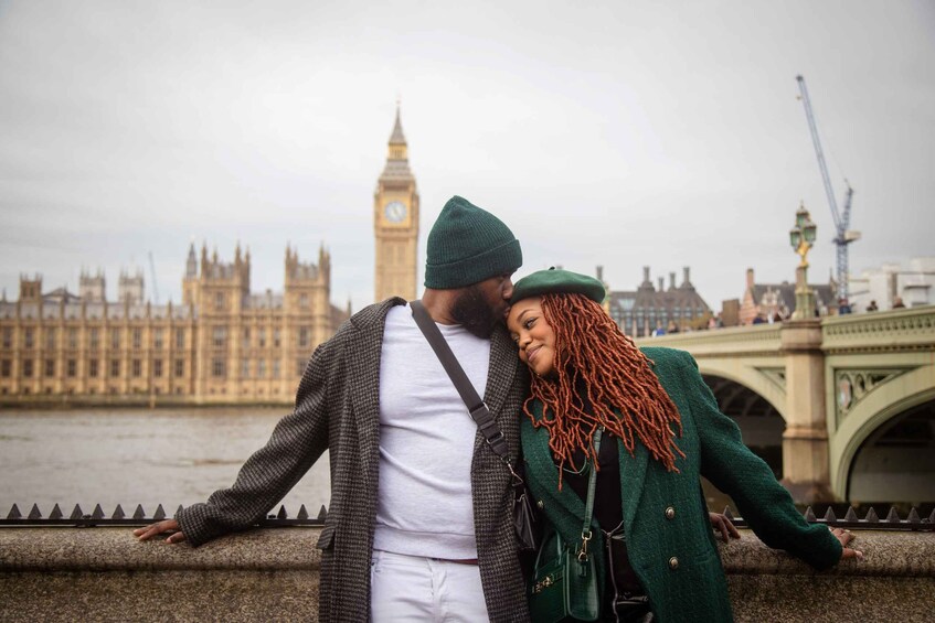 Picture 1 for Activity Couple’s photo: Romantic photoshoot in London