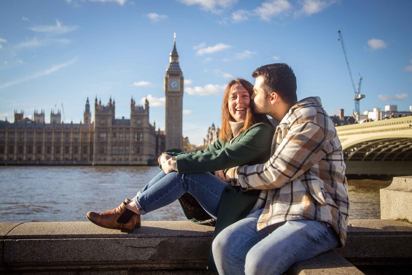 Picture 5 for Activity Couple’s photo: Romantic photoshoot in London