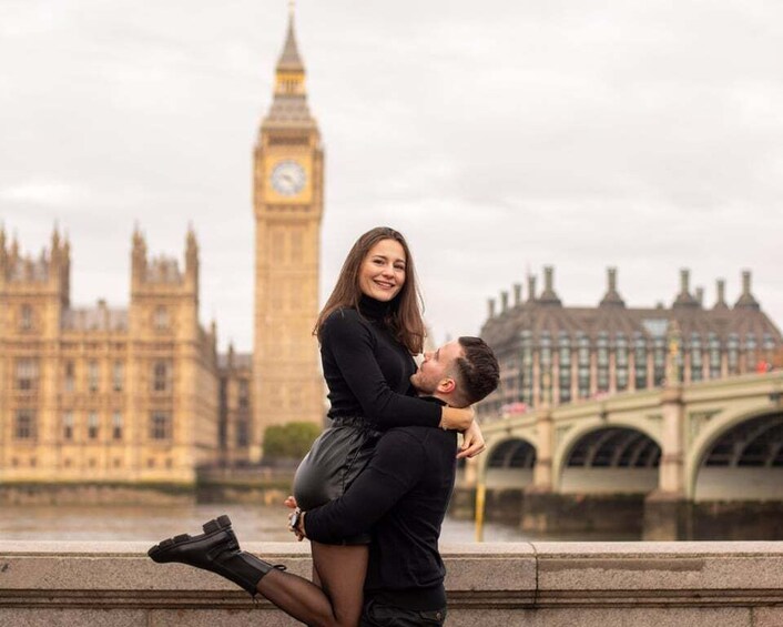 Picture 4 for Activity Couple’s photo: Romantic photoshoot in London