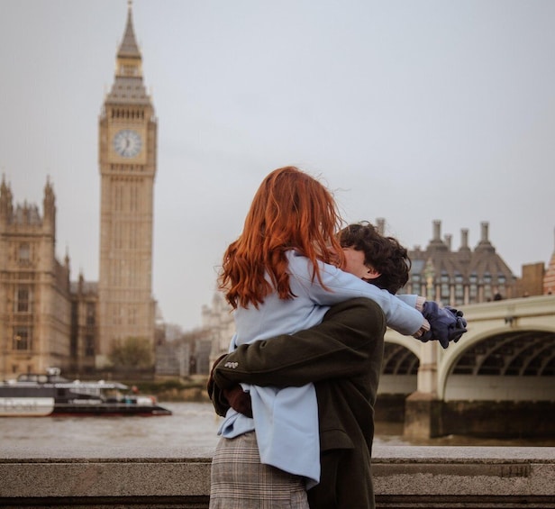 Picture 5 for Activity Couple’s photo: Romantic photoshoot in London