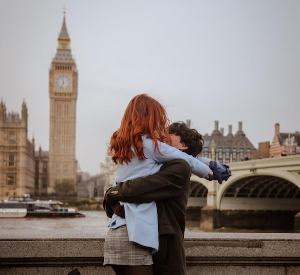 Picture 6 for Activity Couple’s photo: Romantic photoshoot in London