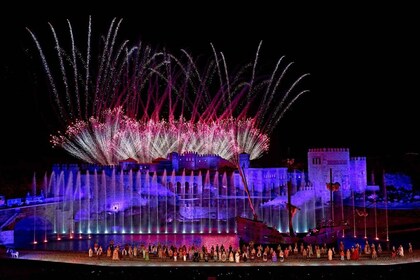 Toledo: Puy du Fou España "El Sueño de Toledo" Natforestilling