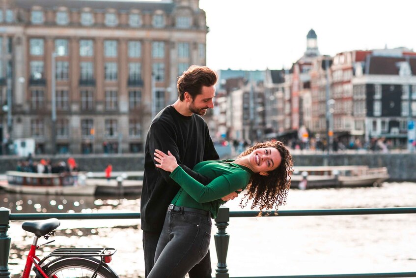 Picture 8 for Activity Amsterdam: Professional photoshoot at Centraal Station