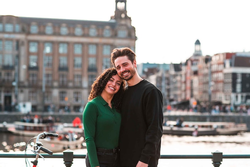 Picture 5 for Activity Amsterdam: Professional photoshoot at Centraal Station