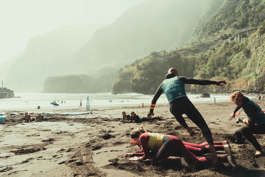 Picture 7 for Activity Madeira : Surfing Experience for all