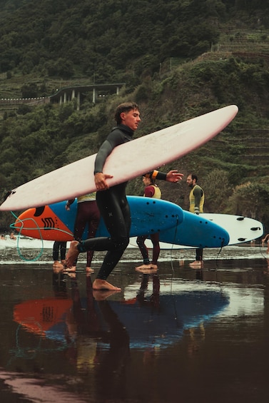 Picture 11 for Activity Madeira : Surfing Experience for all