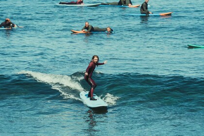 Madère : Expérience de surf pour tous