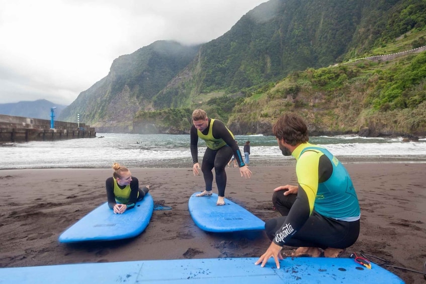 Picture 8 for Activity Madeira : Surfing Experience for all