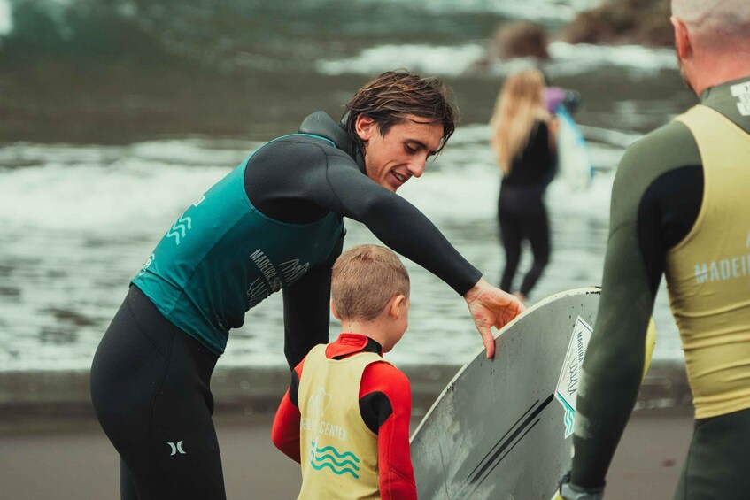 Picture 9 for Activity Madeira : Surfing Experience for all