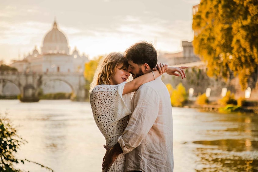 Rome: Private Photoshoot at Vatican and Castel Sant'Angelo