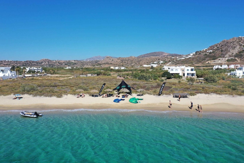 Picture 2 for Activity Naxos: Kitesurfing Lessons by Amouditis Kite Center