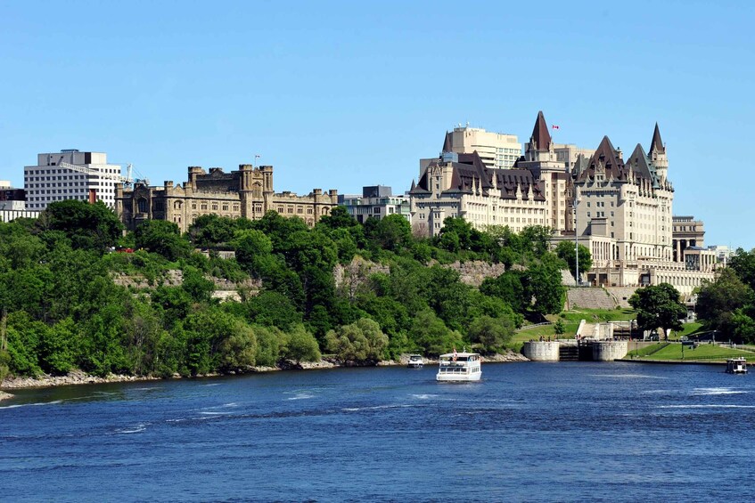 Picture 3 for Activity Ottawa: Sightseeing River Cruise