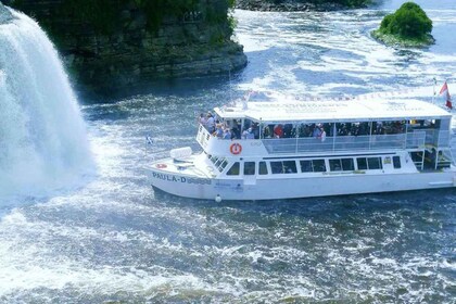 Ottawa: rondvaart op de rivier